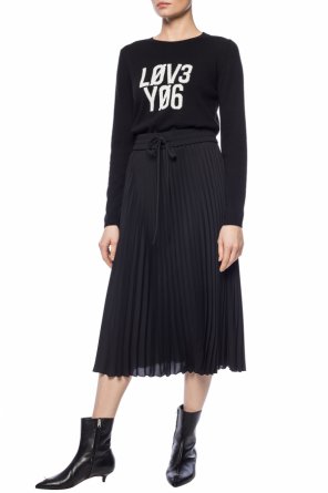 Embroidered sweater, zdjęcie 2 Embroidered sweater od Red Valentino